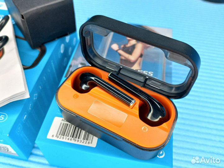 Наушники беспроводные bluetooth TWS W15