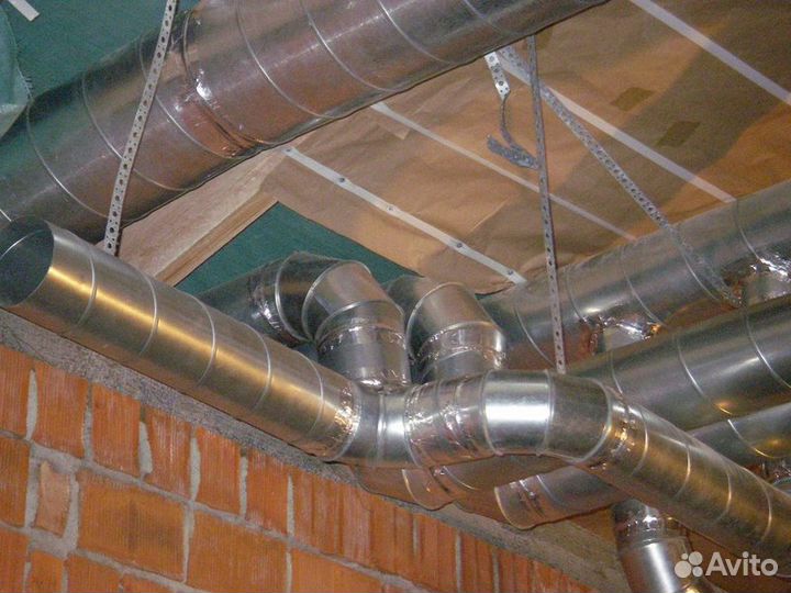 Вентиляция. Изготовление и Монтаж. Проектирование