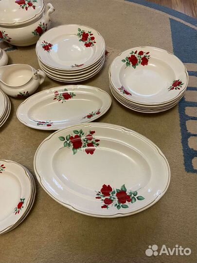 Столовый сервиз СССР зик