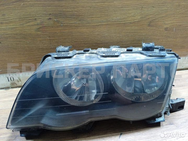 Фара левая бмв 3 серия E46