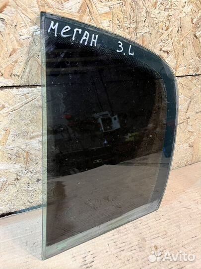 Форточка задняя левая Renault Megane 2