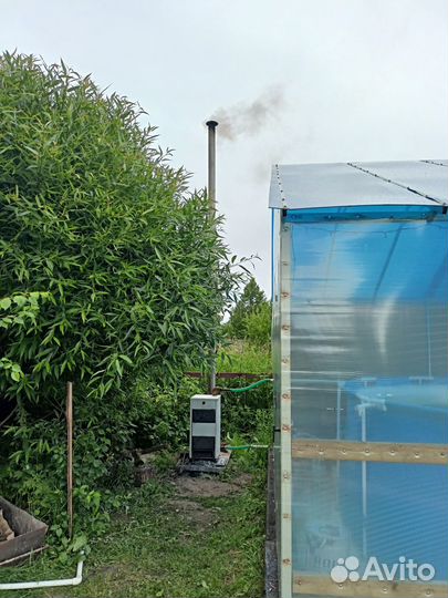 Твердотопливный котел