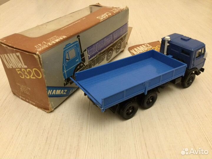 Модель ссср. камаз 5320 Элекон