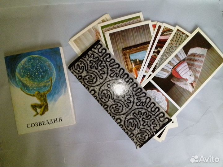 Наборы открыток СССР, 60 - комплектов