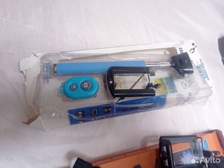 Селфи палка, 7 штук, новые, одним лотом