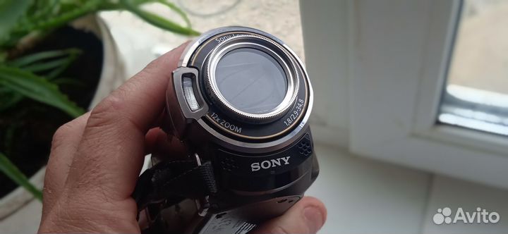 Камера Sony HDR CX 350e