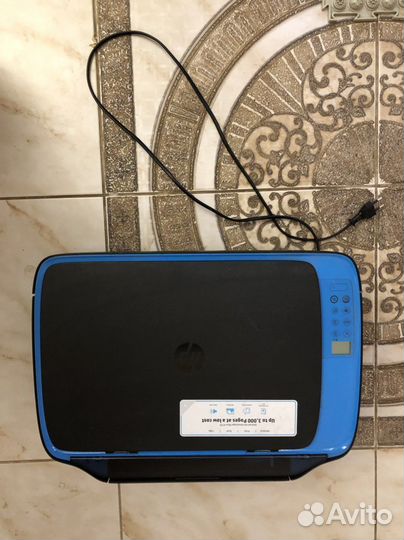 Принтер hp deskjet