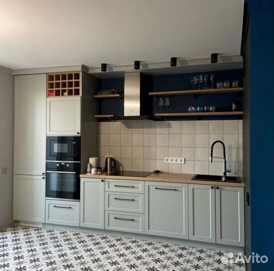 Кухня новая