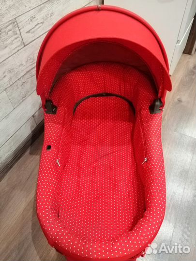 Люлька для коляски stokke