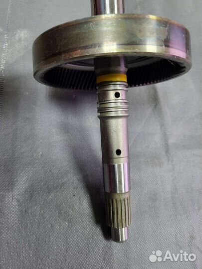 Вал с коронной шестерне Tf70sc