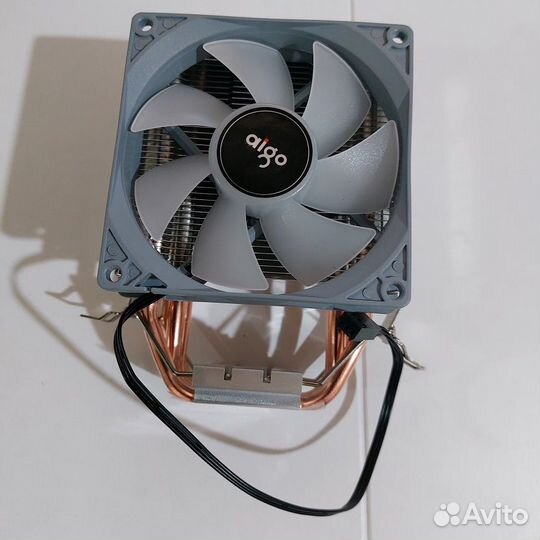 Башня Aigo, 4 трубки