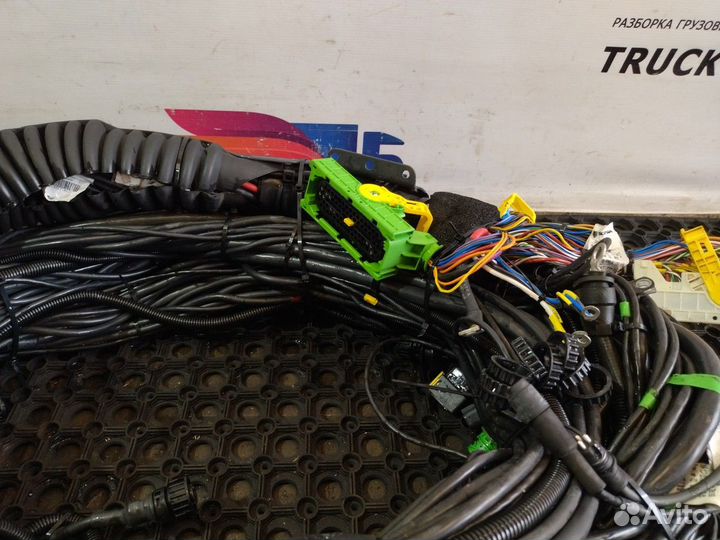 Проводка шасси основная Scania 5-series
