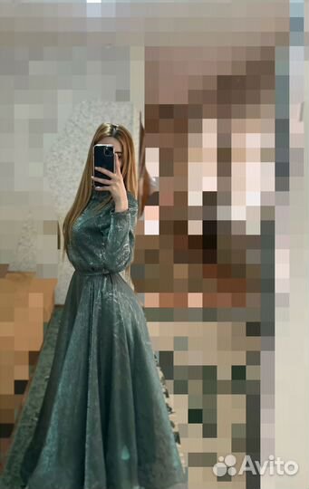 Вечернее платье 38 40 размер