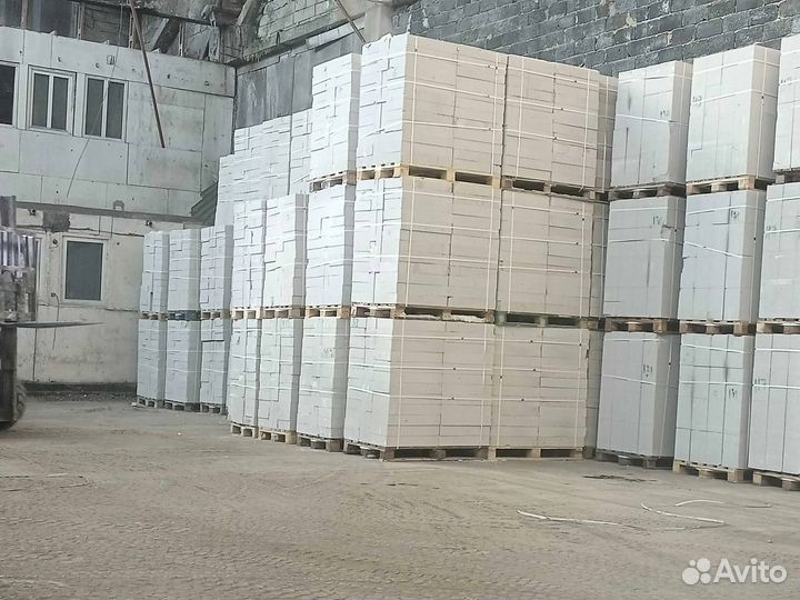 Газоблок Газобетонный блок 1 сорт