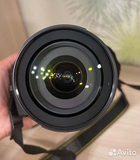 Фотоаппарат Nikon D3100 + объектив Nikon 18-105 mm