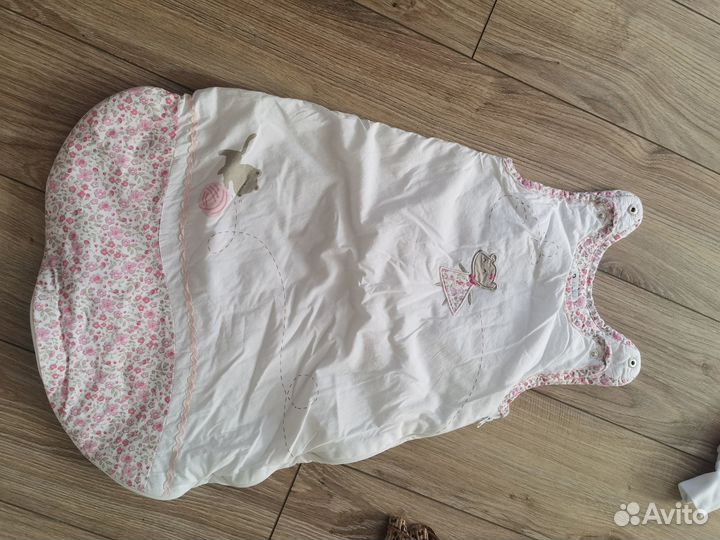 Пакет вещей от 0 до 2 мес