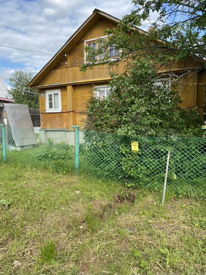 Дача 43,8 м² на участке 13,6 сот.