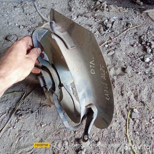 Вентилятор Toyota Sprinter Carib AL25