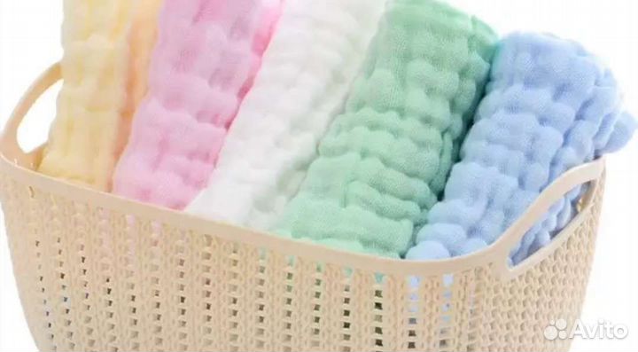 Полотенца муслиновые 25*25