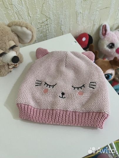 Шапки на девочку