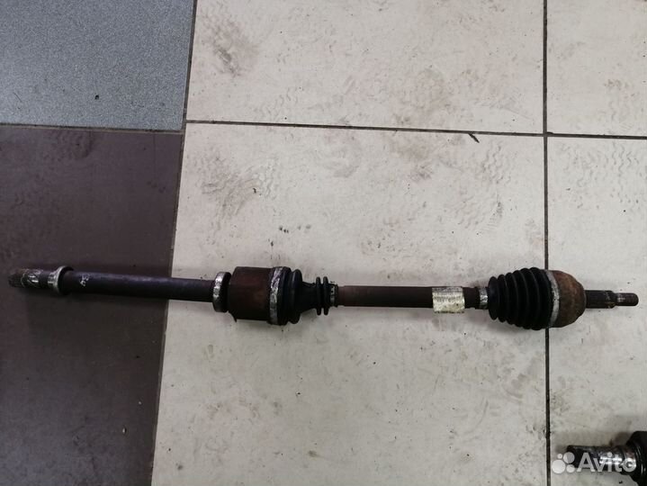 Привод правый Рено сценик 2 дизель 1,9 и 2,0 бенз