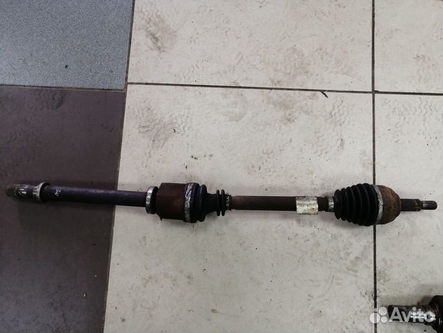 Привод правый Рено сценик 2 дизель 1,9 и 2,0 бенз