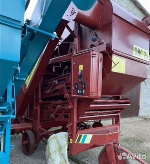 Зерноочиститель Воронежсельмаш ОВС-25, 2023