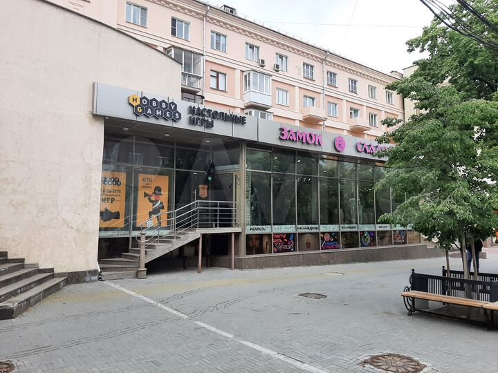 Торговая площадь, 1937.6 м²