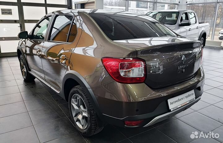 Renault Logan Stepway 1.6 МТ, 2021, 8 313 км