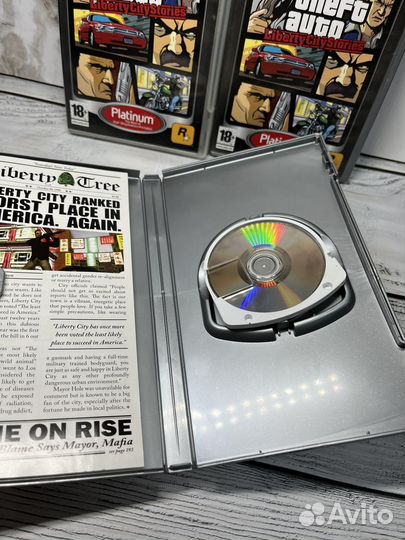 Игра psp Grand theft auto Liberty City Stories