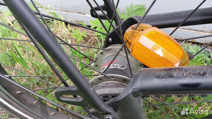 Btwin Tilt 7 складной велосипед ремень