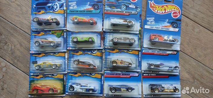 Hot Wheels старые 1