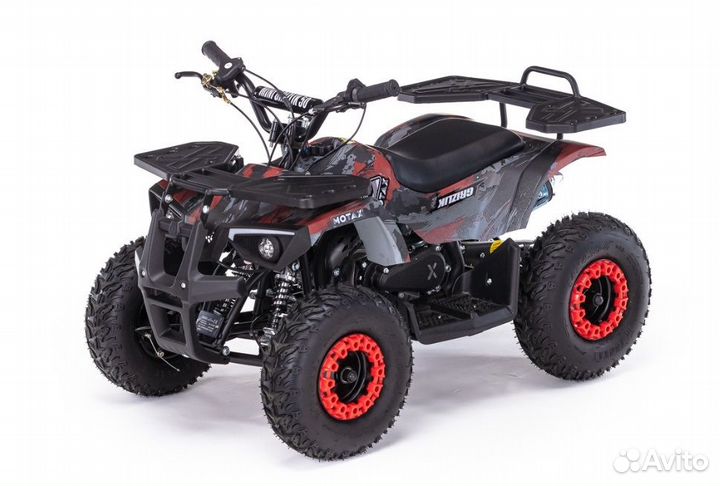 Детский квадроцикл motax grizlik Х16 (PS, BW)