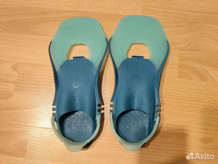 Ласты детские Decathlon размер eu 28-31