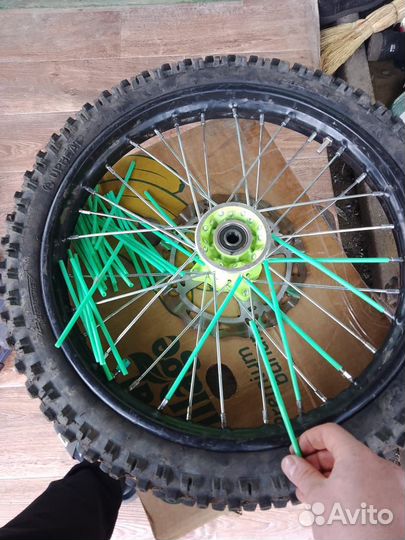 Питбайк Motolend Apex 125