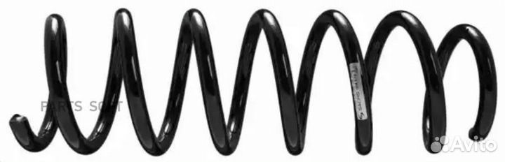 Sachs 994 579 Пружина зад. BMW X3 (F25) 10-17 1шт