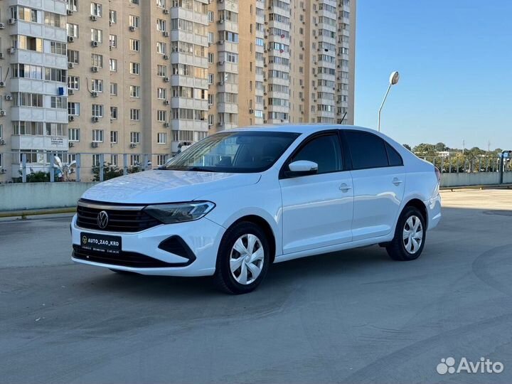 Volkswagen Polo 1.6 AT, 2021, 131 594 км