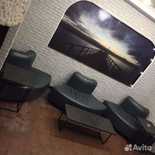 Кожаные диваны