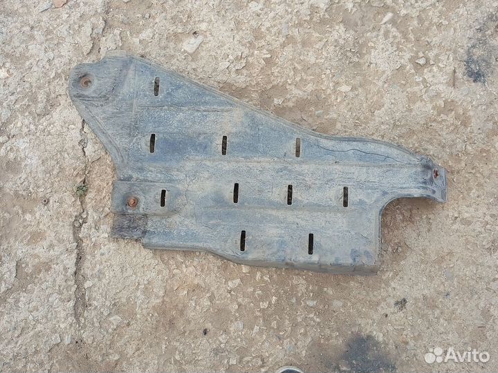 Защита антигравийная Mazda 6 GG