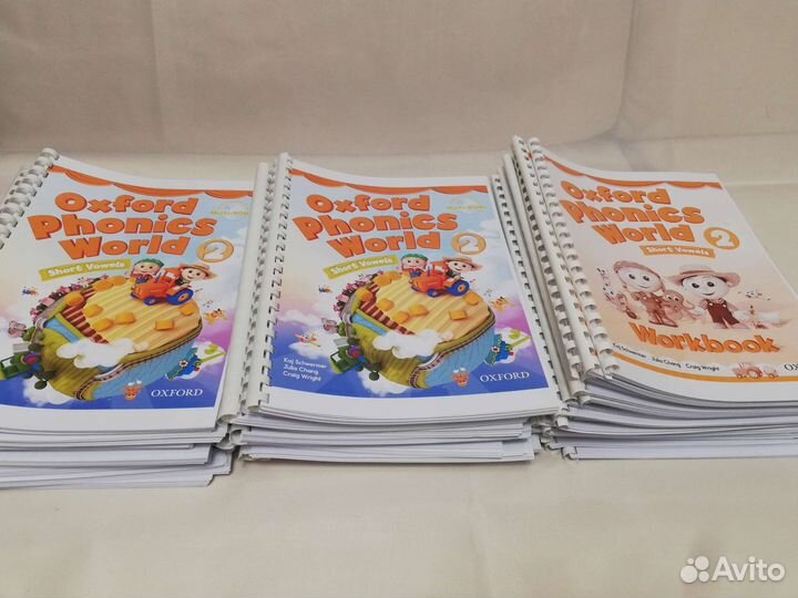 Oxford phonics world 1, 2,3,4, 5 английский язык