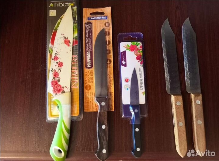 Ножи кухонные