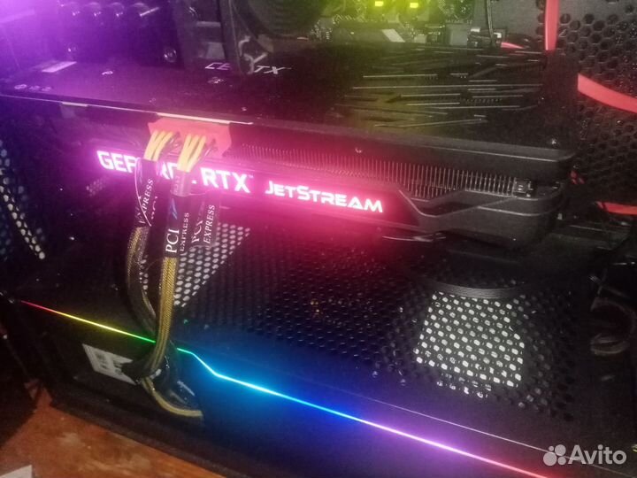 Продам Palit nvidia GeForce RTX 3070