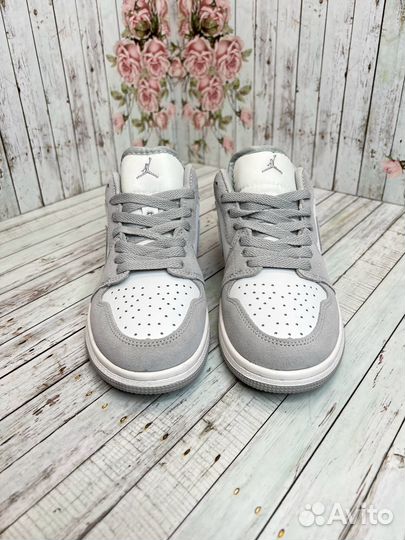 Кроссовки Nike AIR Jordan (Джордан) серые