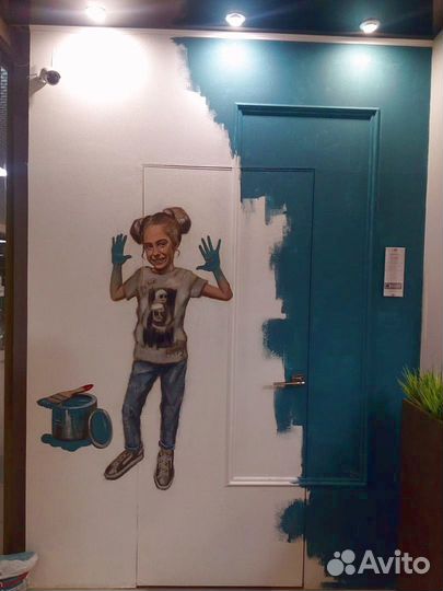 Межкомнатные двери скрытые