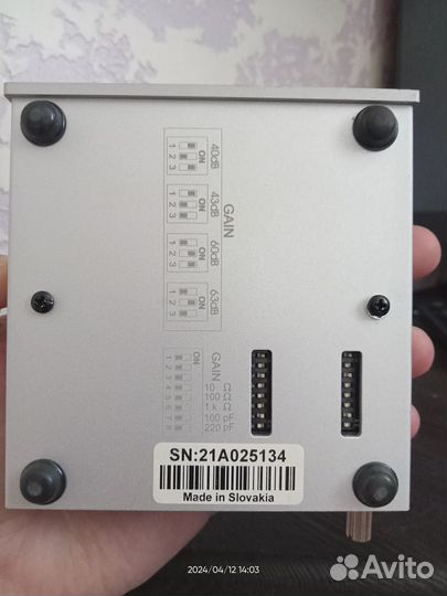 Фонокорректор для винила