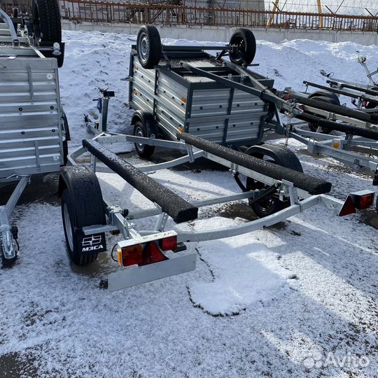 Прицеп для лодки длиной 4.8м новый 23год