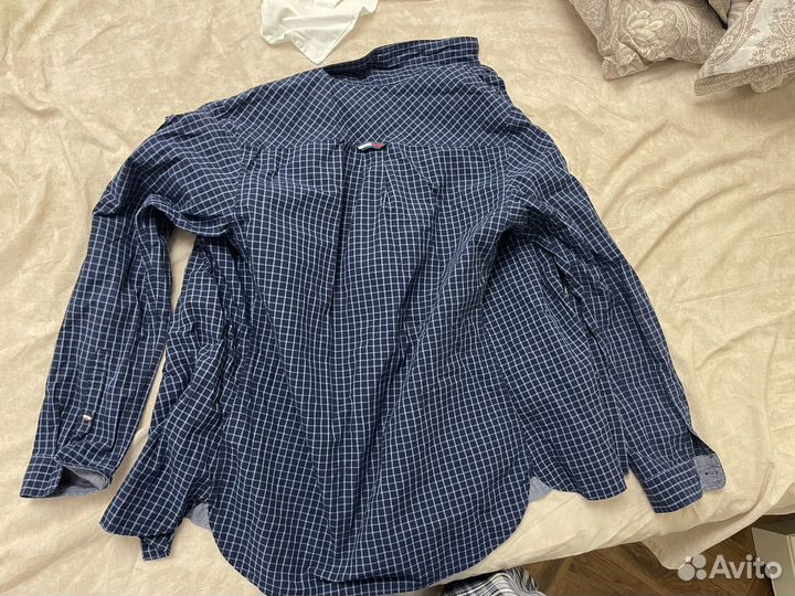 Tommy hilfiger рубашка