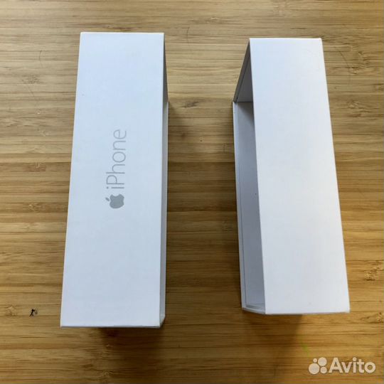 Коробка от iPhone 6 Silver 16Gb