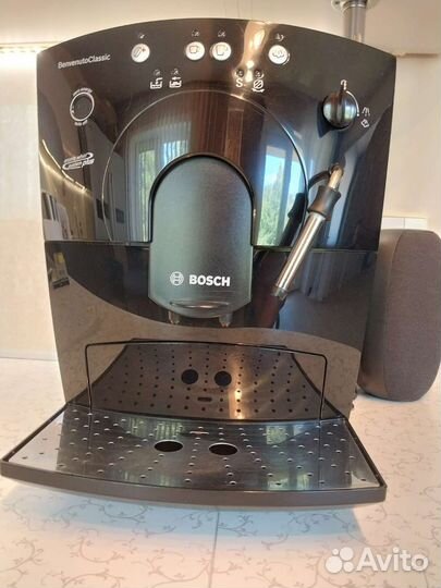 Кофемашина bosch benvenuto