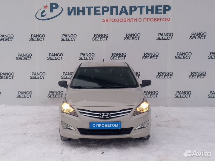 Hyundai Solaris 1.4 AT, 2015, 117 751 км